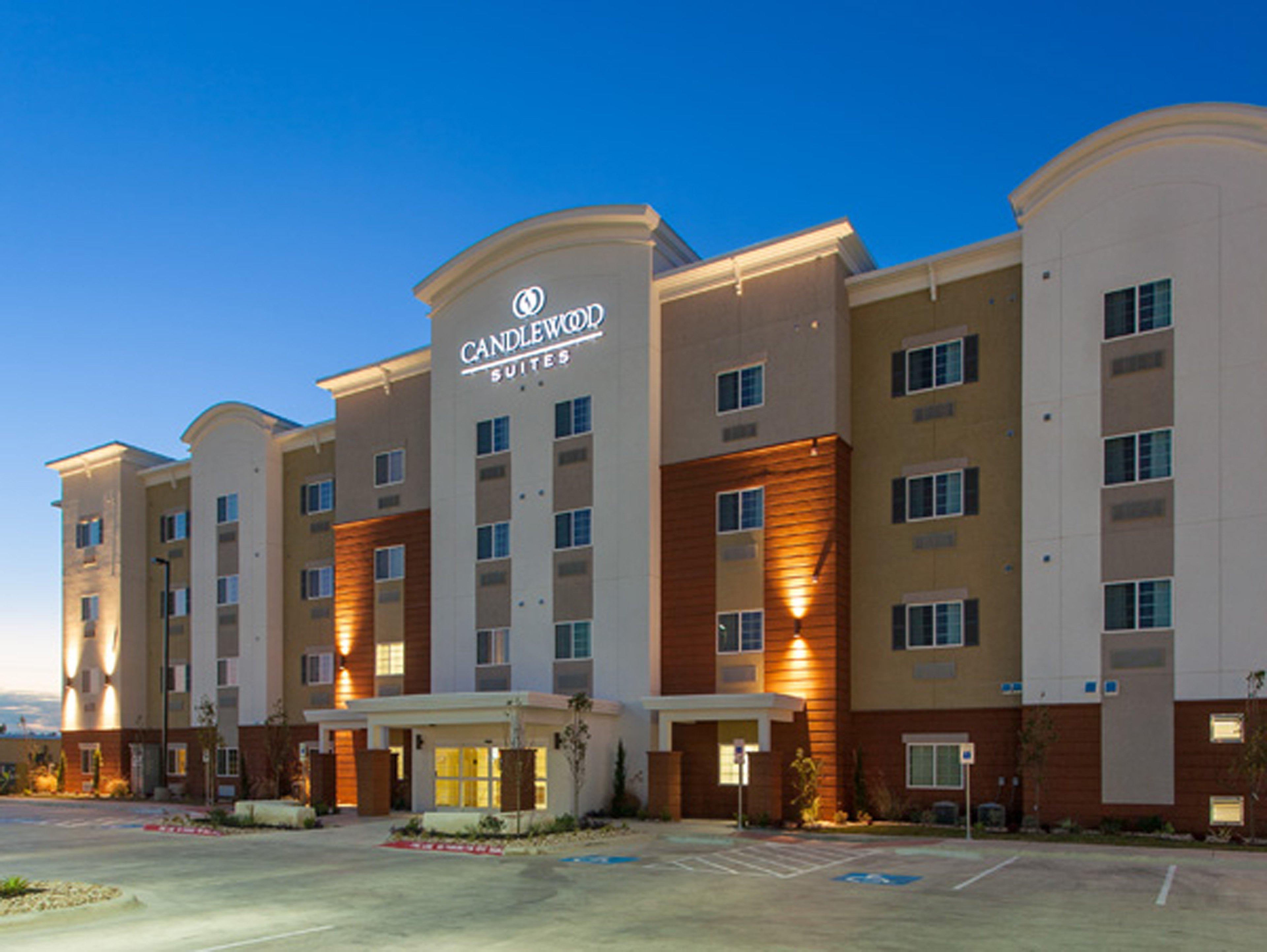 Candlewood Suites San Marcos, An Ihg Hotel Exterior foto